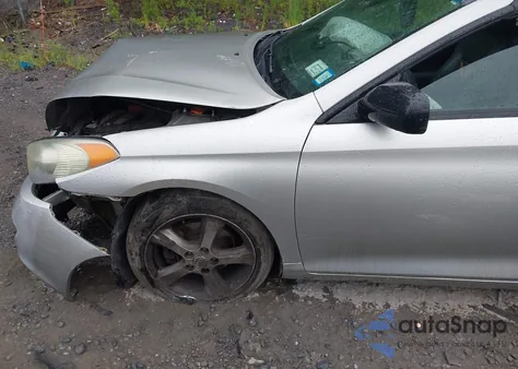 2004 Toyota Camry Solara Sle из США, поврежденный, VIN 4T1FA38P64U025294